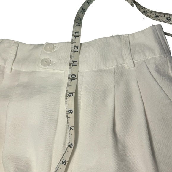 Stradrvarius Flowing Light Wt Loose Leg Trousers Sz 4 - Picture 12 of 15